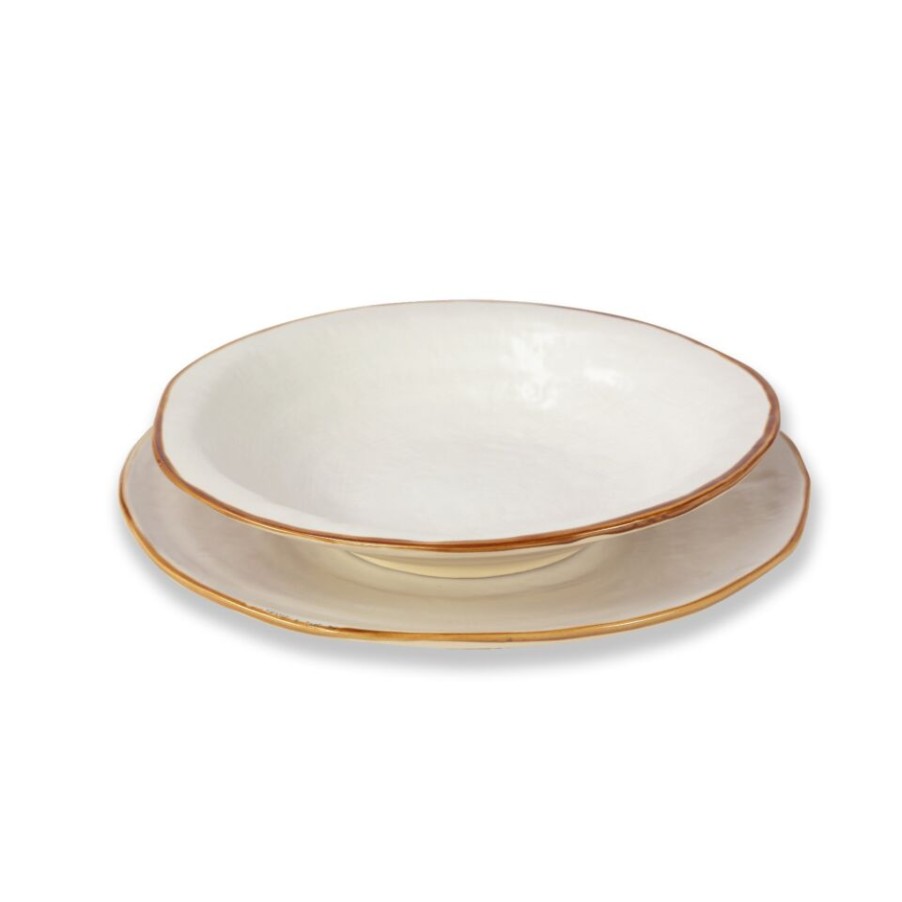 Gift Ideas News Home | Mediterranean Line Dinner Service For 6 People In Stoneware.