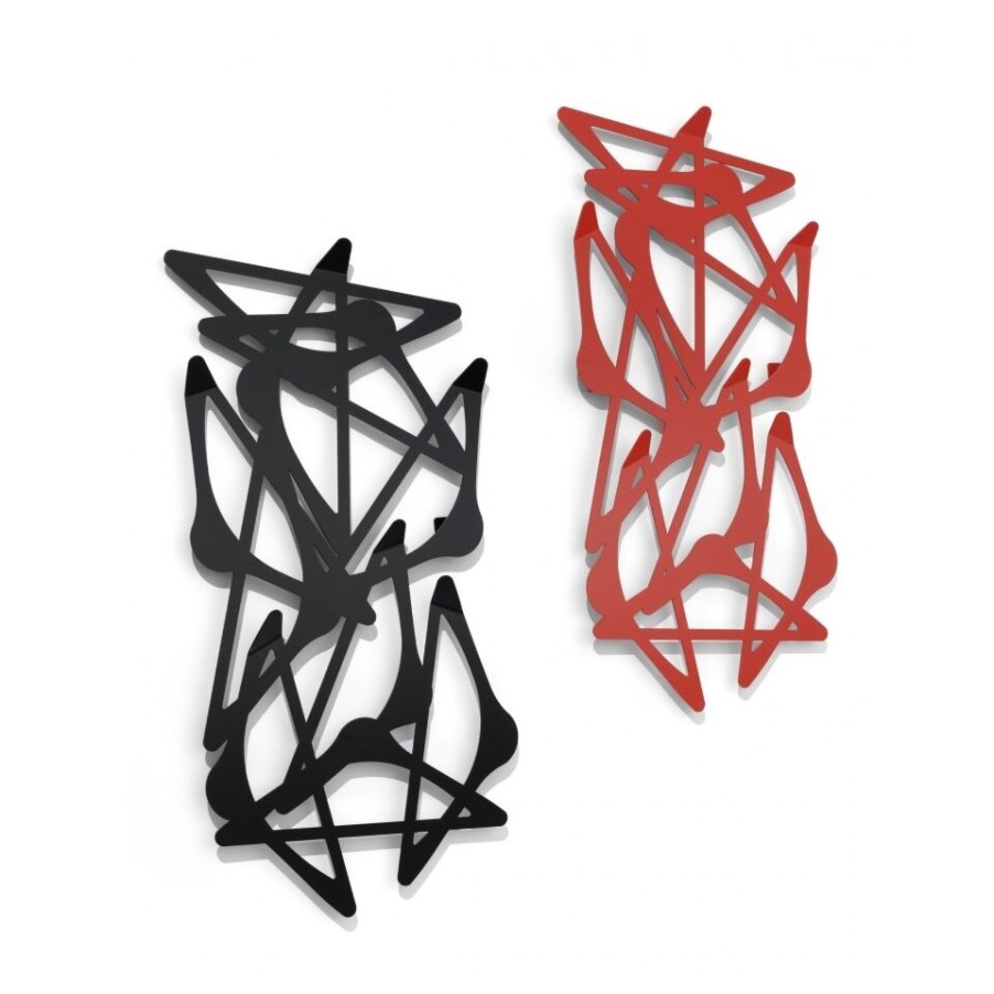 Complements Mabel | Blabla Di Mabele Coat Hanger, Lacquered Sheet Metal.