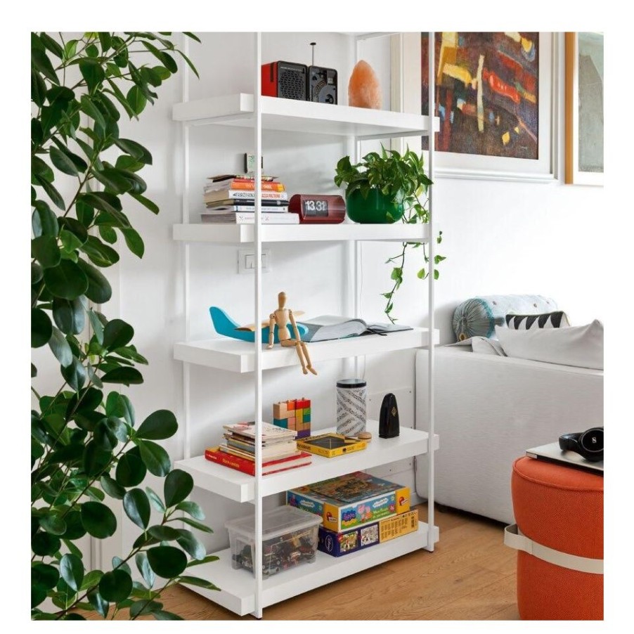 Furniture Connubia Bookshops | Connubia Interior Libra Bookcase.