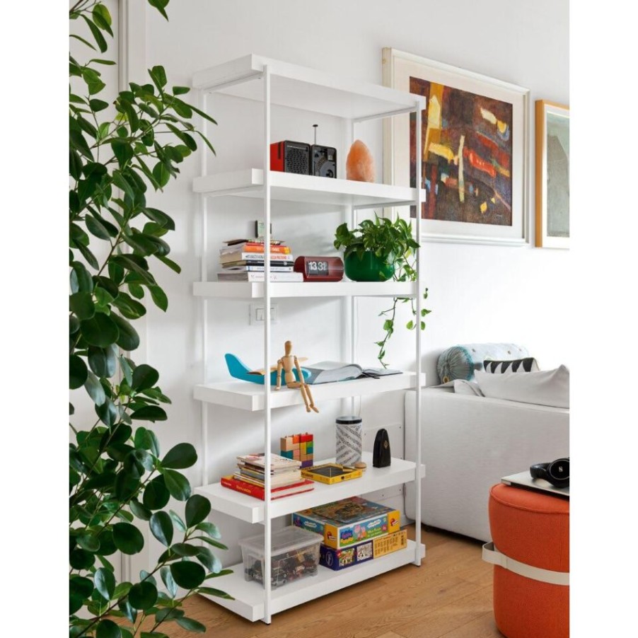 Furniture Connubia Bookshops | Connubia Interior Libra Bookcase.