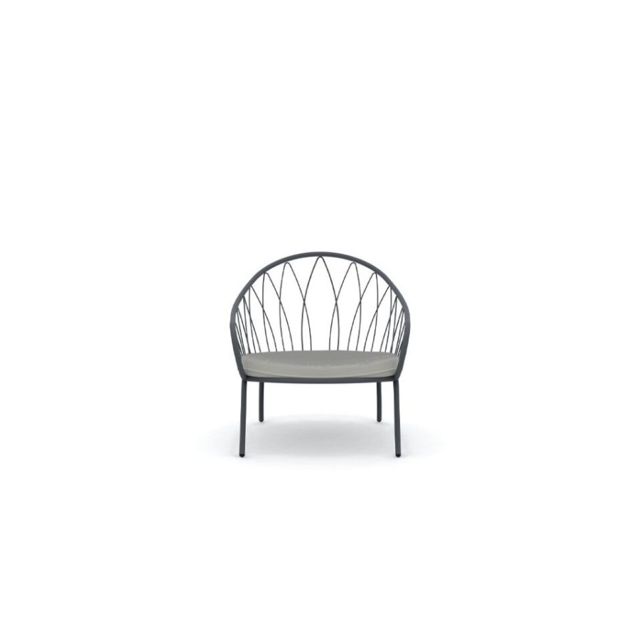 Outdoors Vermobil | Vermobil Flora Lounge Armchair