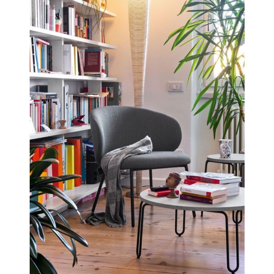 Furniture Connubia Office Chairs And Armchairs | Connubia Tuka Cb2114 Armchair.