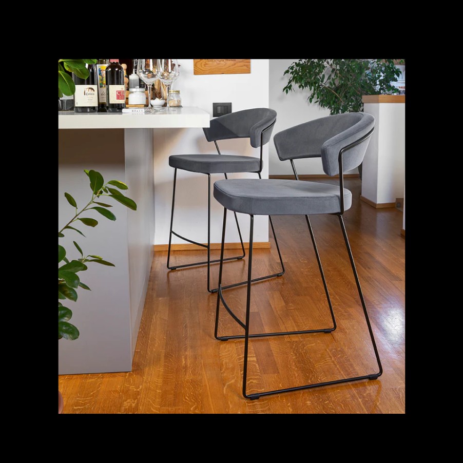 Furniture Connubia Stools | Connubia Stool New York