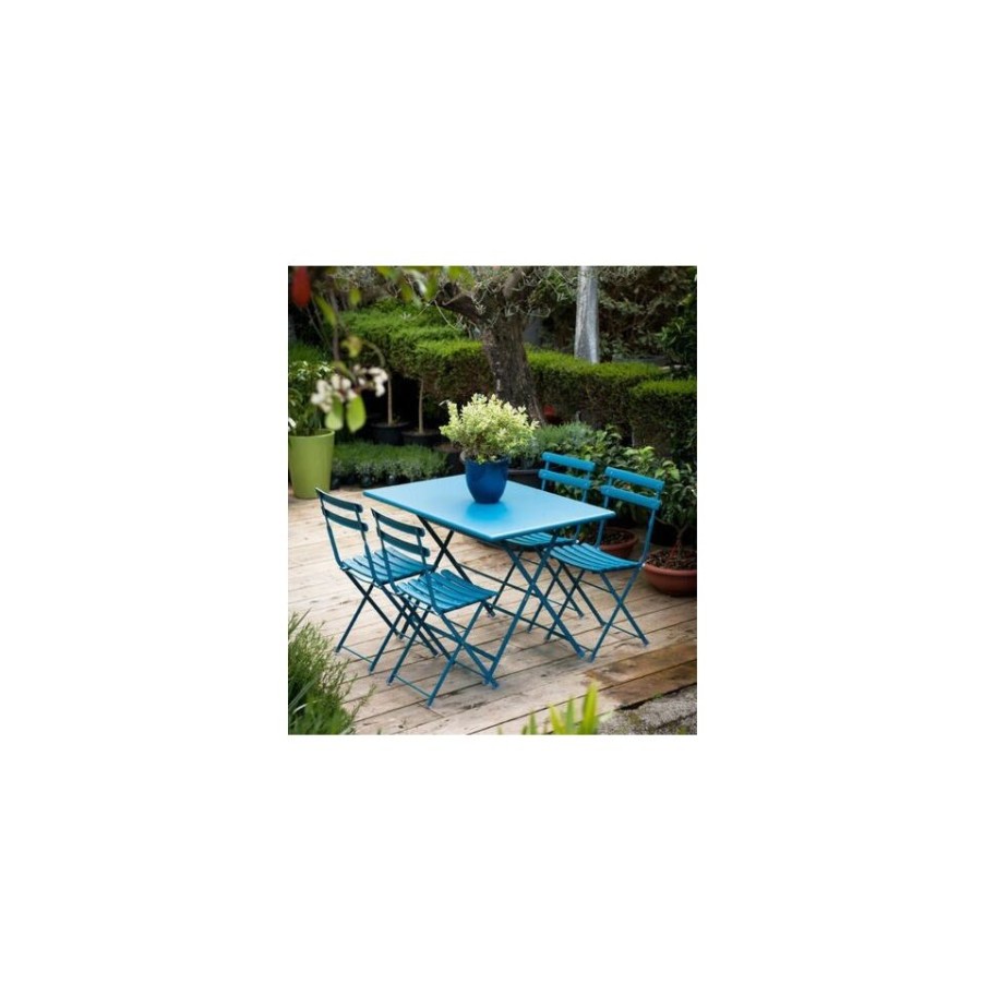 Outdoors Emu | Arc En Ciel Folding Garden Table By Emu.