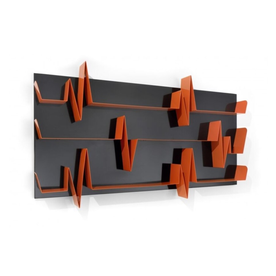 Furniture Mabel Bookshops | Battikuore Mabele Wall Bookcase, Steel, Made In Italy