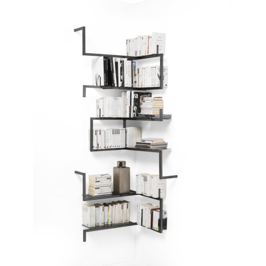 Furniture Mogg Bookshops | Mogg Iron Anthology Bookcase, Made In Italy.