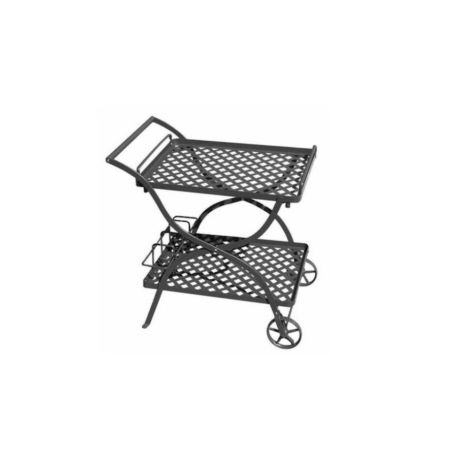 Outdoors Vermobil | Springtime Garden Serving Trolley By Vermobil.