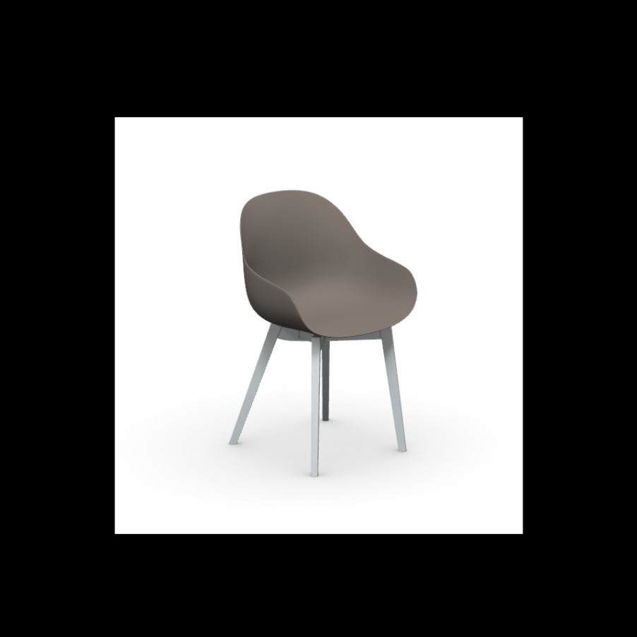 Furniture Connubia Seats | Connubia Academy Chair Cb/2142 Padded - Lemani Casa