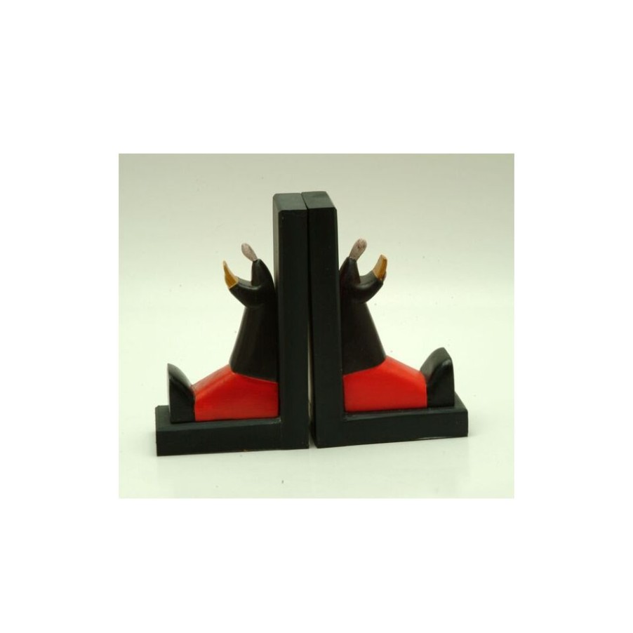 Complements Trio Design | Handmade Wooden Bookends "Lemani Casa"