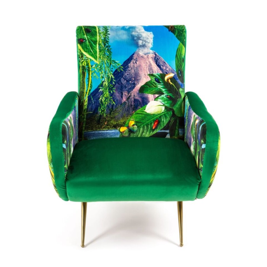 Furniture Selected Sofas, Armchairs And Poufs | Seletti Volcano Armchair, Toiletpaper Collection