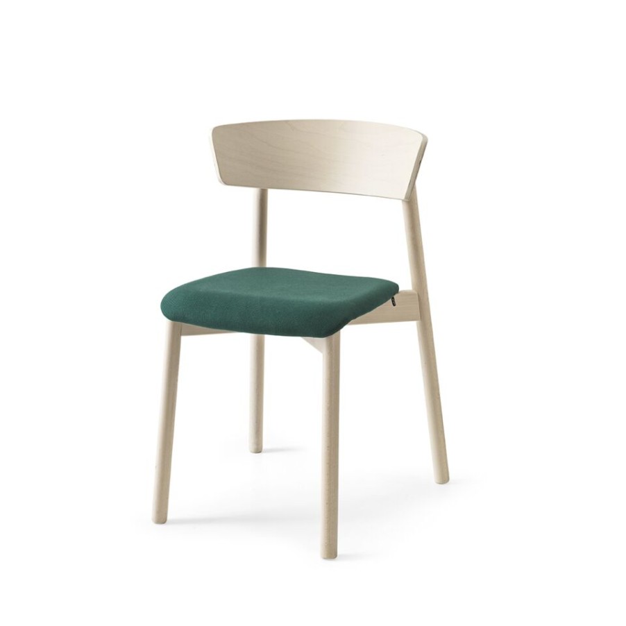 Furniture Connubia Seats | Clelia Indoor Wooden Chair.