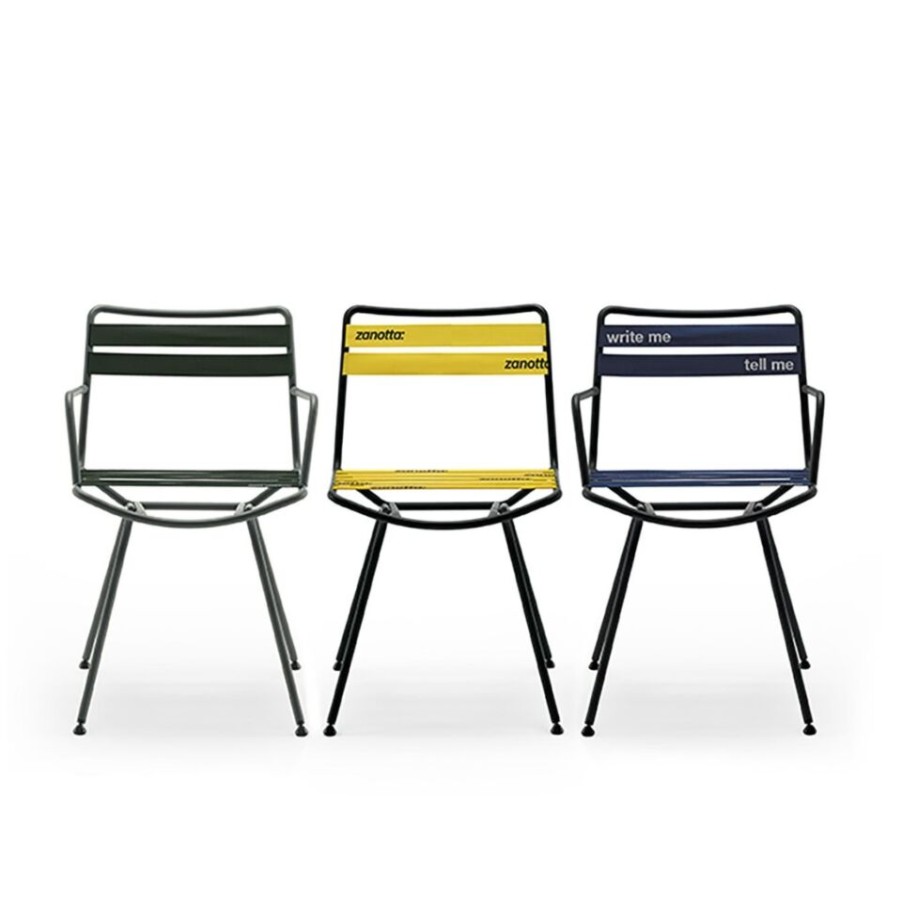 Outdoors Zanotta | Zanotta Chair Dan 2057-2058