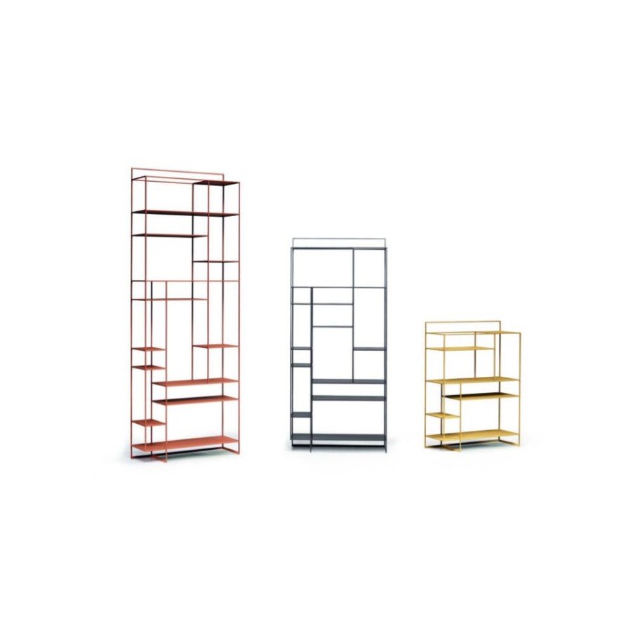 Furniture Ronda Design Bookshops | Ronda Levia Tall Bookcase