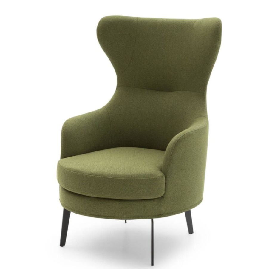 Furniture LeComfort Sofas, Armchairs And Poufs | Dodo Interior Armchair In Fabric, Made In Italy.